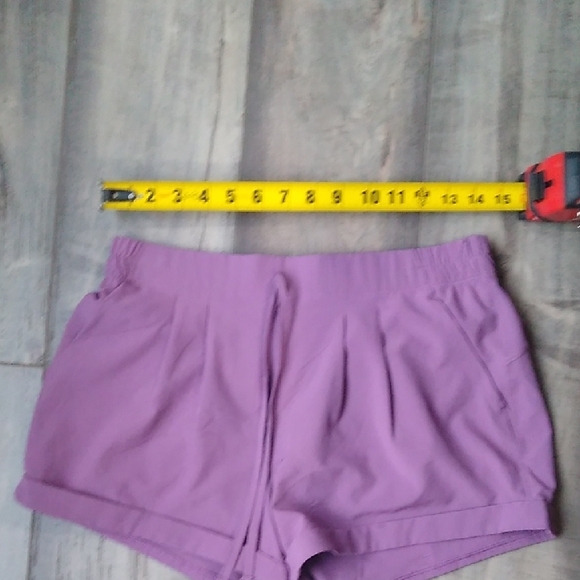 ZYIA Women's Lavender Athletic Shorts - Picture 6 of 6